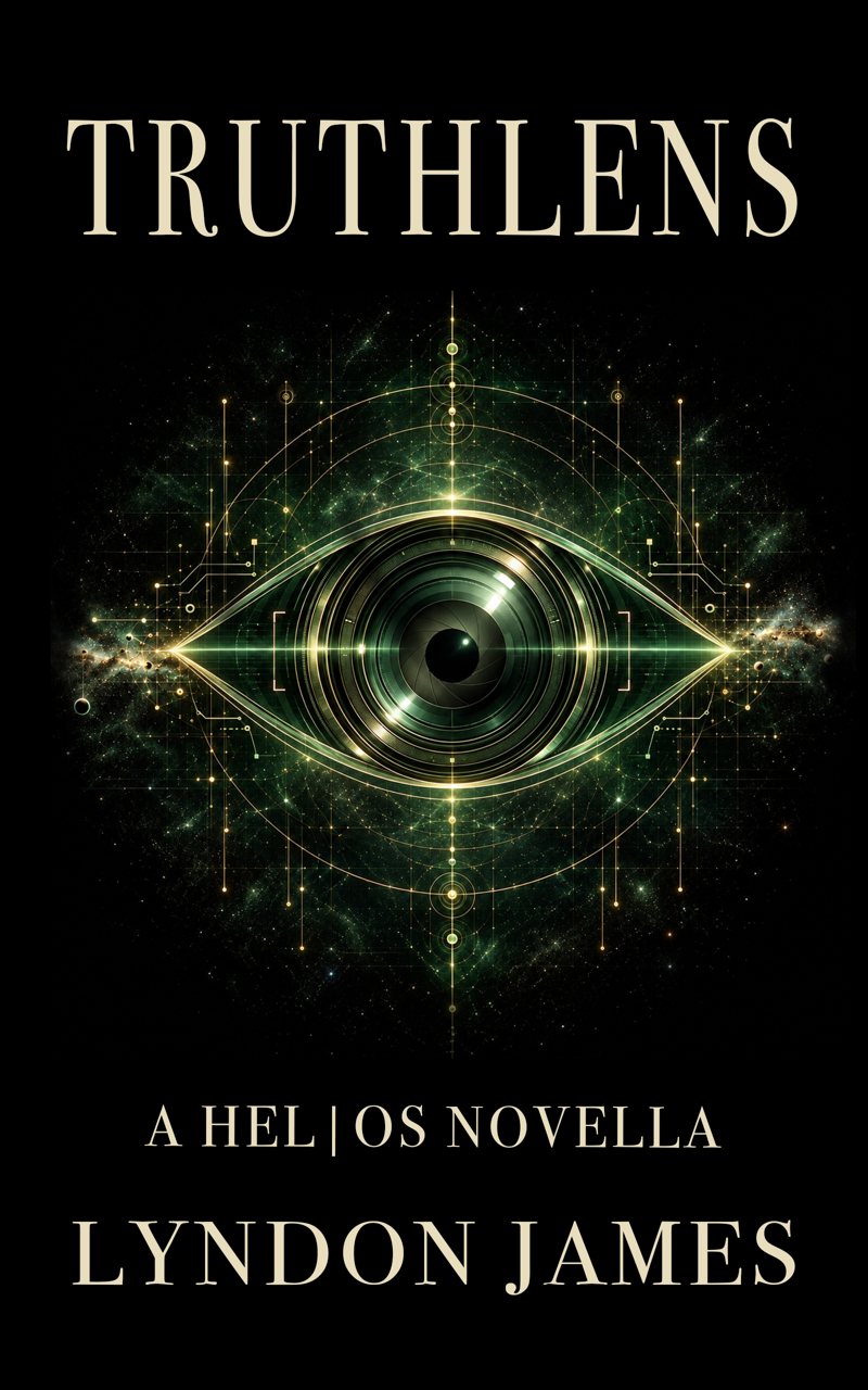Cover of TruthLens by Lyndon James